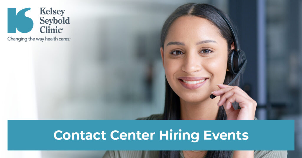Contact/Call Center Hiring Event College Station, TX KelseySeybold